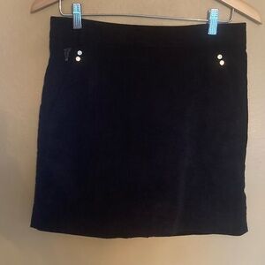 Corduroy Golf Skirt for Women
